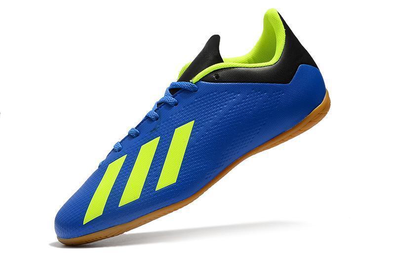 New Adidas X 17.1 TF Soccer Cleats Shoes Blue Green Orange