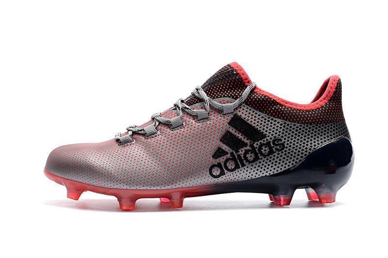 New Adidas X Series FG TPU Soccer Cleats Shoes Light Red Black