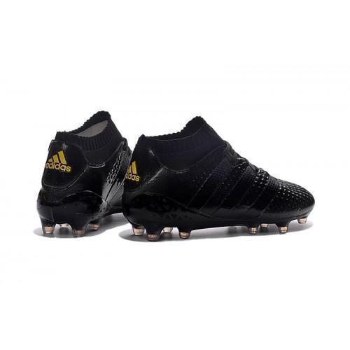 Adidas ACE 16.1 Primeknit FG/AG Soccer Cleats Core Black