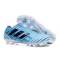 New Adidas Nemeziz Messi 17+ 360 Agility FG Soccer Cleats Shoes Energy Blue White