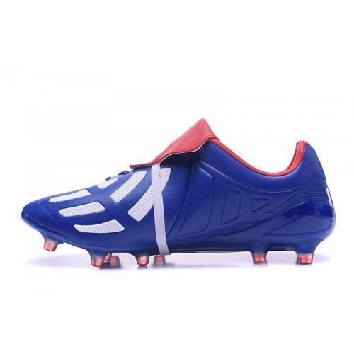 Adidas Predator Mania Champagne FG Soccer Cleats Blue White Red