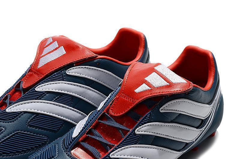 New Adidas Predator Precision TF Soccer Cleats Shoes Blue White Red