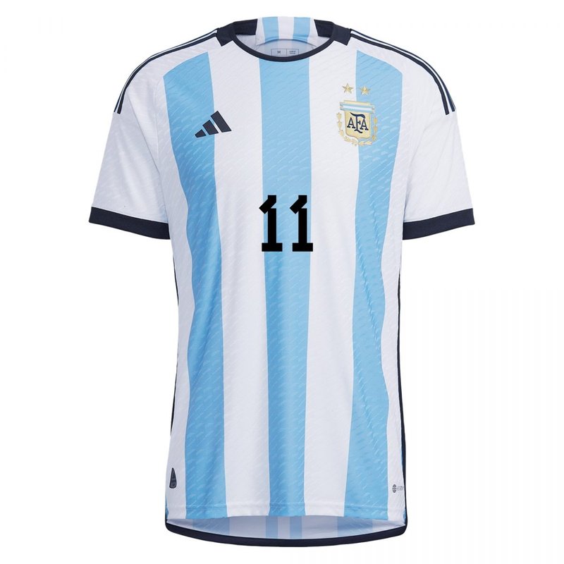 Angel Di Maria Argentina 22/23 I Home Jersey - Player Version