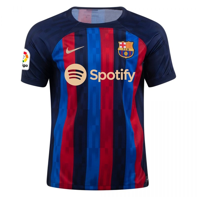 Ansu Fati Barcelona 22/23 I Home Jersey - Fan Version