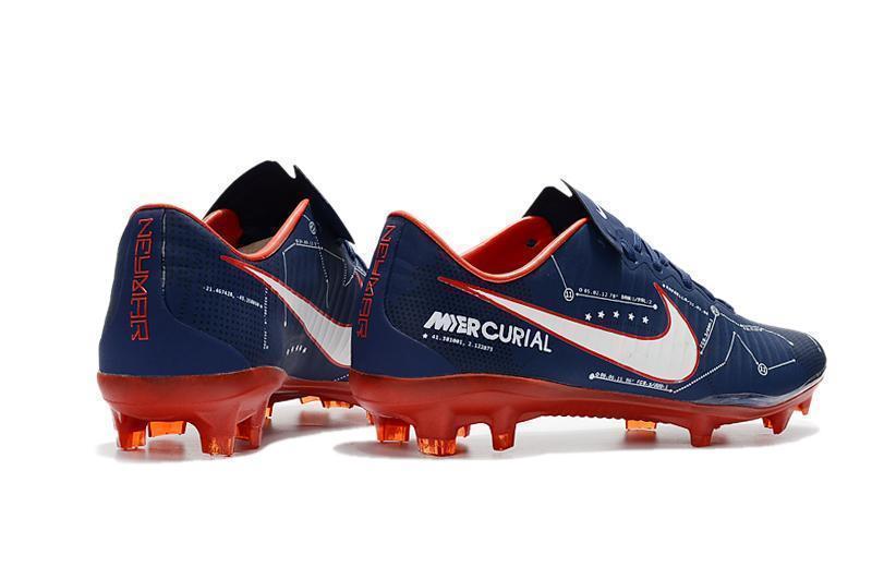 Nike Mercurial Vapor XI Neymar FG Soccer Cleats Blue White Red