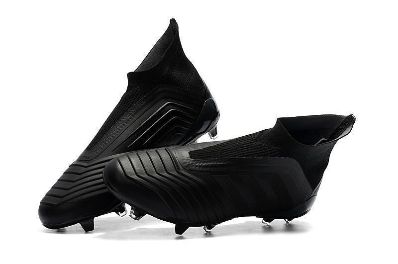 Adidas Predator 18+ FG Soccer Cleats All Black