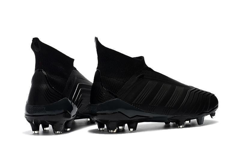 Adidas Predator 18+ FG Soccer Cleats All Black