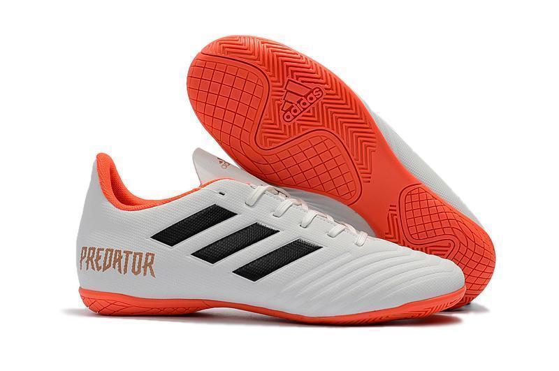 New Adidas Predator Tango 18.3 TF Soccer Cleats Shoes Cream Orange Black