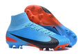 Nike Mercurial Superfly V FG Soccer Cleats Blue Orange Black