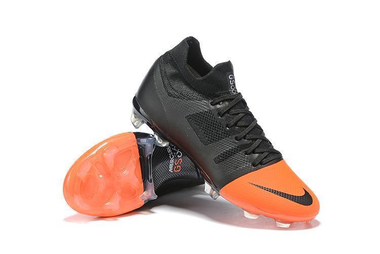 Nike Mercurial Greenspeed 360 FG Black Orange