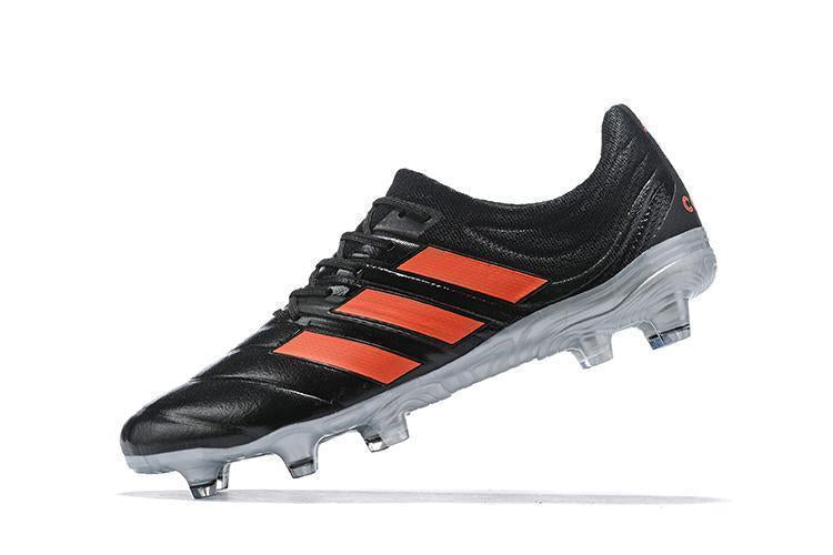 Adidas Copa 19.1 FG Soccer Cleats Shoes Black Orange