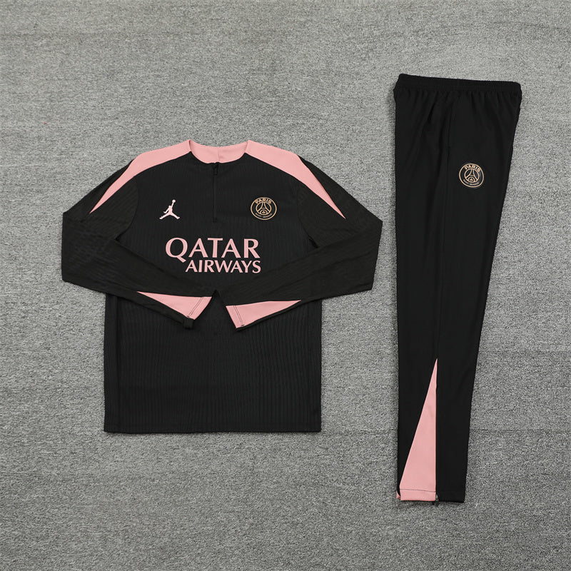 24/25 PSG Black with Pink Set