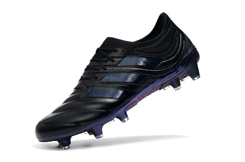 New Adidas Copa 19.1 FG Soccer Cleats Shoes Black Blue