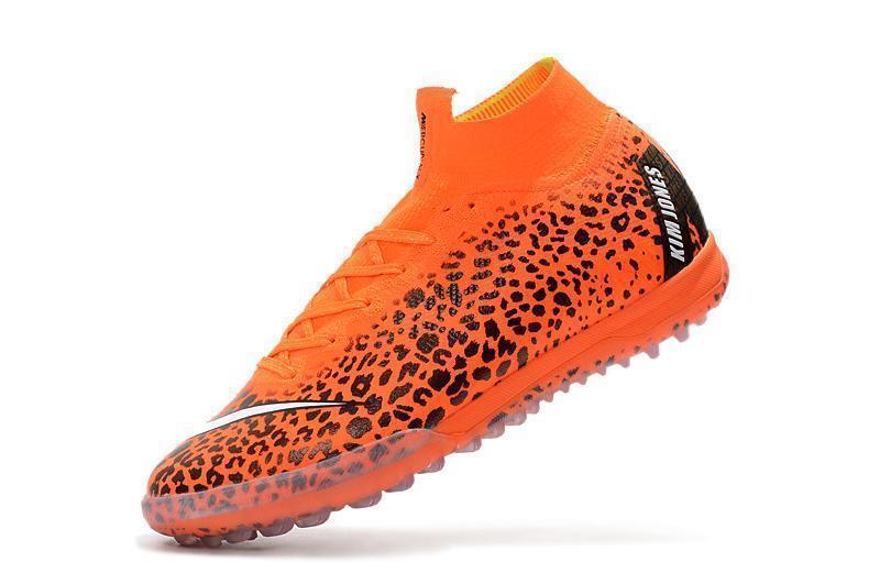 Nike Mercurial Superfly KJ VI Elite TF Orange Black