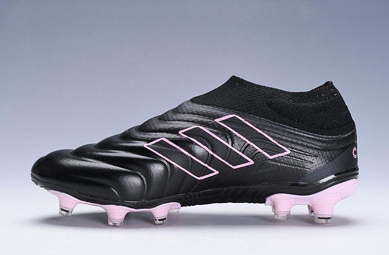 New Adidas Copa 19 + FG 2019 Soccer Cleats Shoes Black Pink