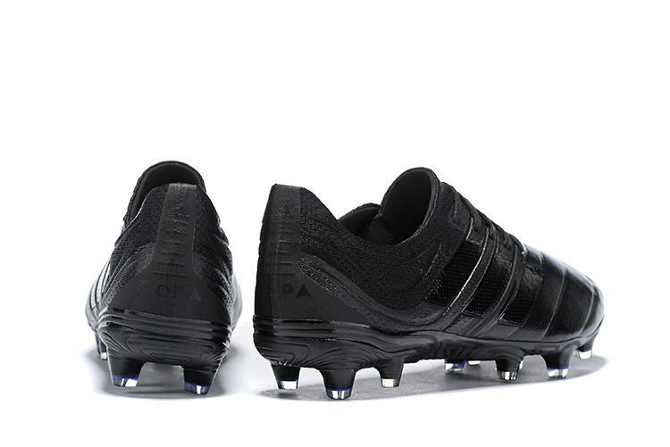 New Adidas Copa 19 + FG 2019 Soccer Cleats Shoes All Black