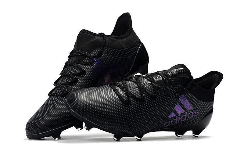 New Adidas X Series FG TPU Soccer Cleats Shoes Black