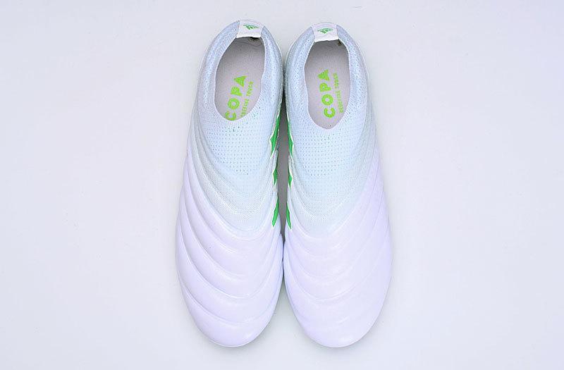 New Adidas Copa 19 + FG 2019 Soccer Cleats Shoes White Green