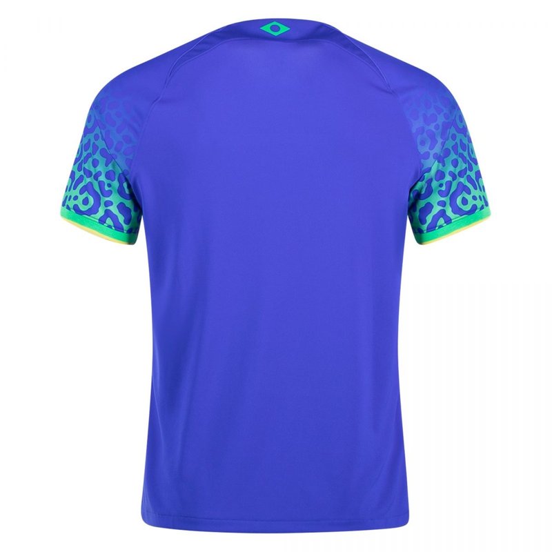 Brazil 22/23 II Away Jersey - Fan Version