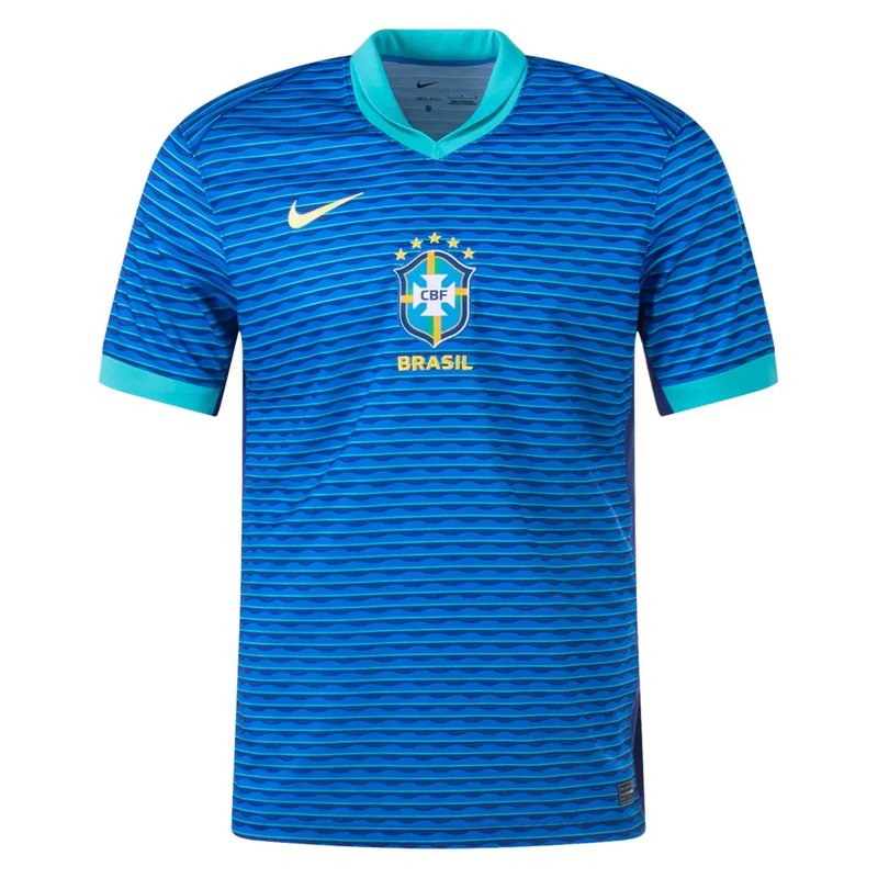 Brazil 24/25 II Away Jersey - Fan Version