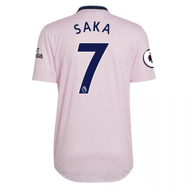 Bukayo Saka Arsenal 22/23 III Third Jersey - Player Version