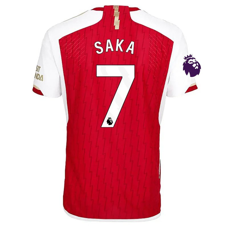 Bukayo Saka Arsenal 23/24 I Home Jersey - Player Version