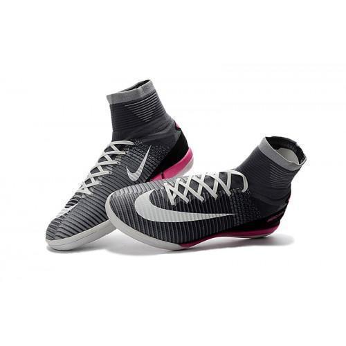 Nike MercurialX Proximo II IC Football Boots IC0050 Grey White Pink