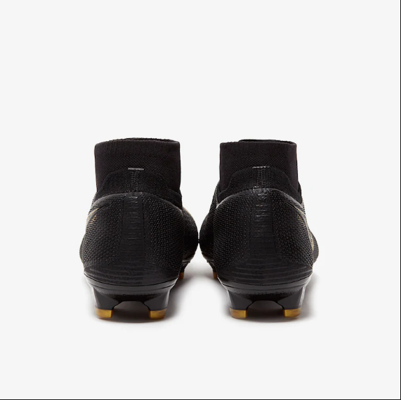 Nike Phantom Vision Elite DF FG Black Gold Ghost