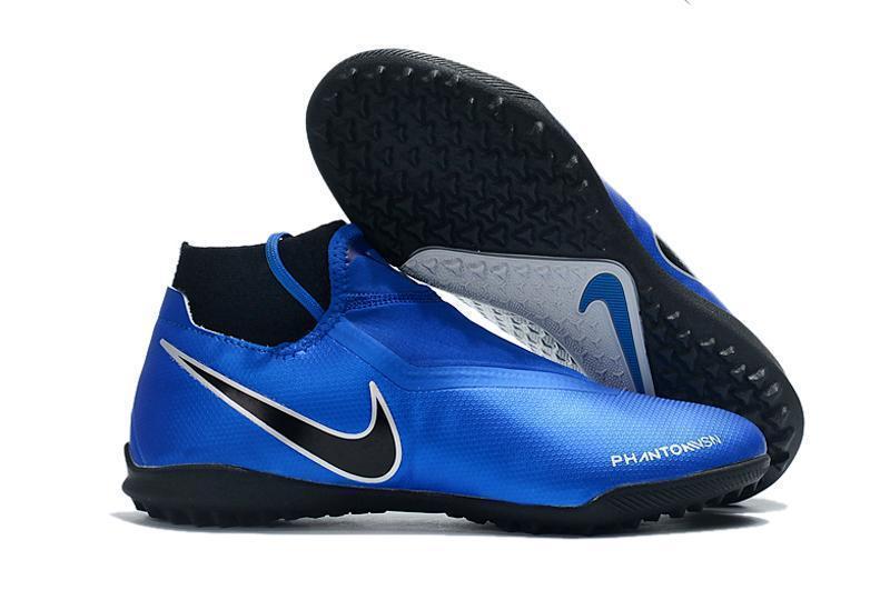 Nike Phantom Vision Elite TF Nike Turf Blue Silver Black