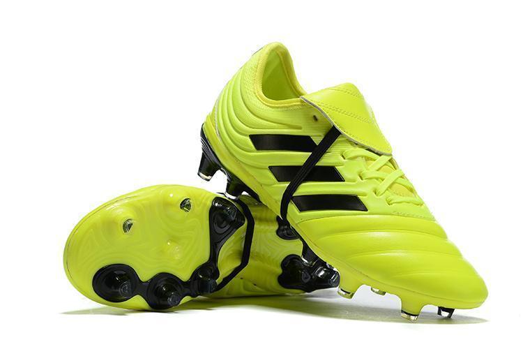 Adidas Copa 19.1 FG Soccer Cleats Shoes Green Black