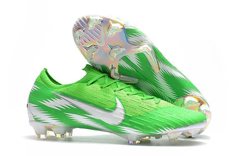 NIKE Mercurial Superfly VI 360 Elite FG Green White Low Cut