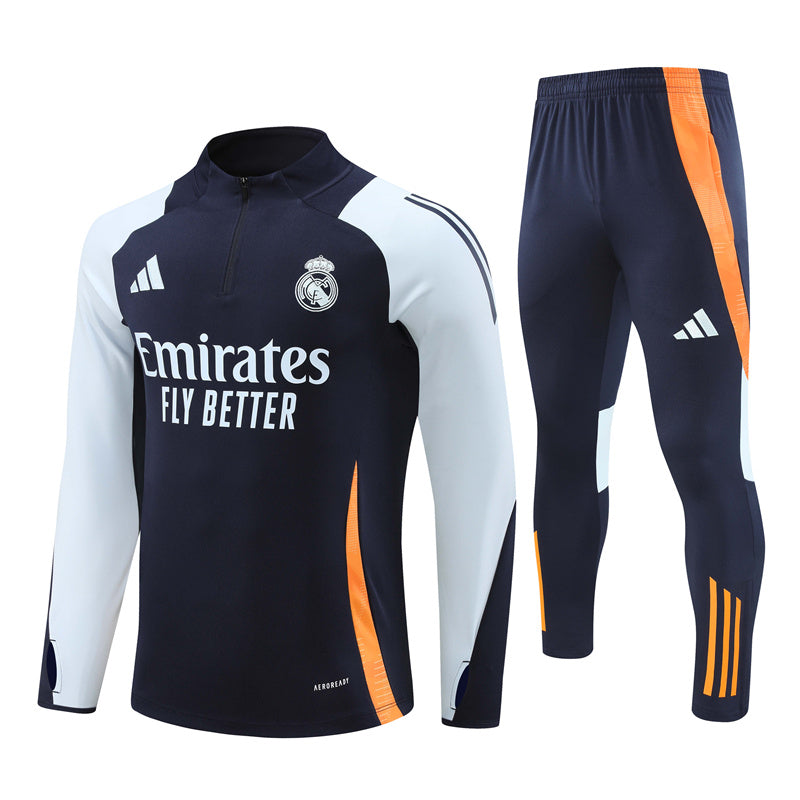 24/25 Real Madrid Royal Blue Set