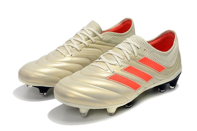 Adidas Copa 19.1 FG Soccer Cleats Shoes Orange