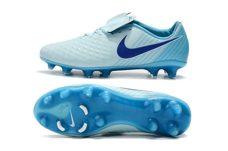 New Nike Magista Obra II FG Soccer Cleats Shoes Blue