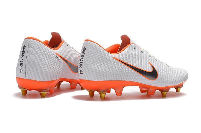 Nike Mercurial Vapor XII PRO SG White Orange