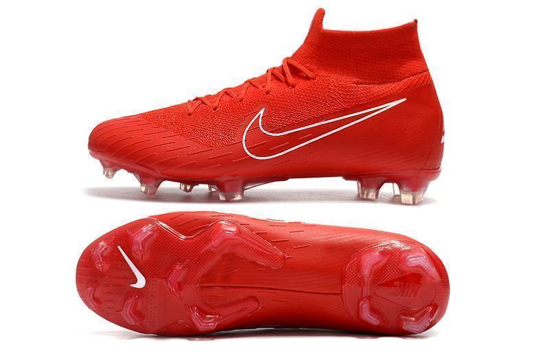 NIKE Mercurial Superfly VI 360 Elite FG Red White Lining