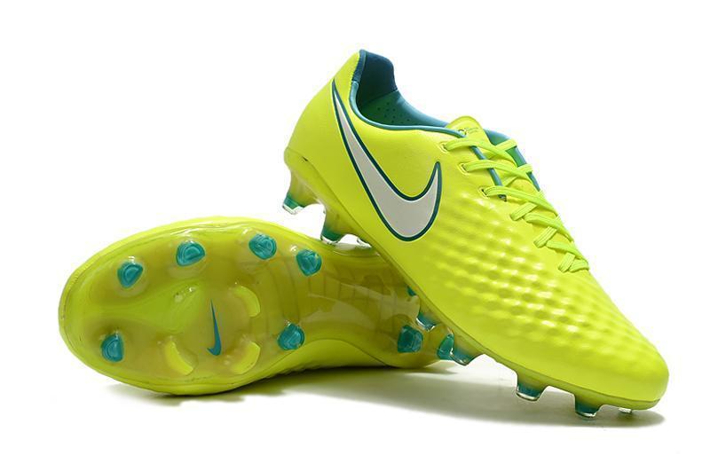 New Nike Magista Obra II FG Soccer Cleats Shoes Green Light