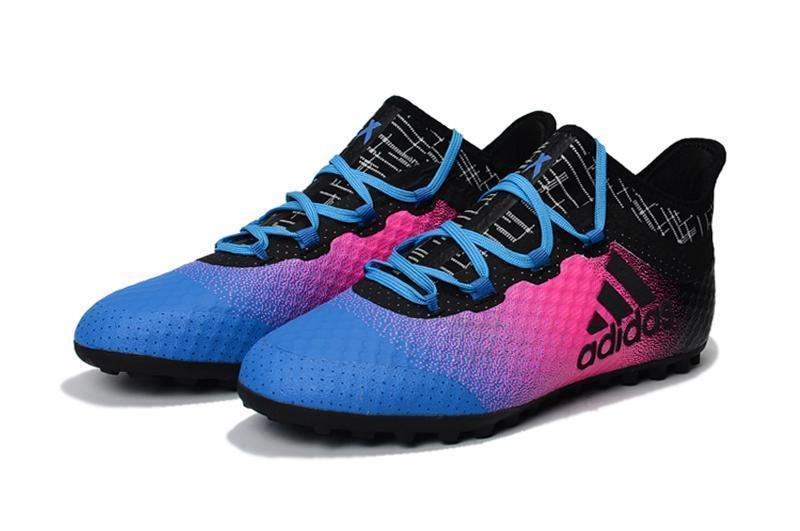 Adidas X Tango 16.1 Turf Soccer Cleats Pink Core Black Blue