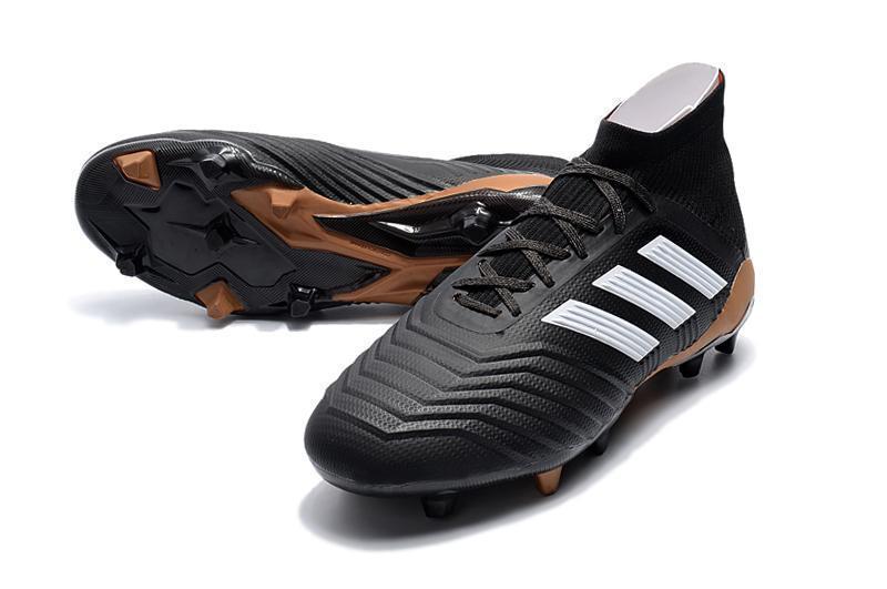 Adidas Predator 18.1 FG Soccer Cleats Running White Infrared Black