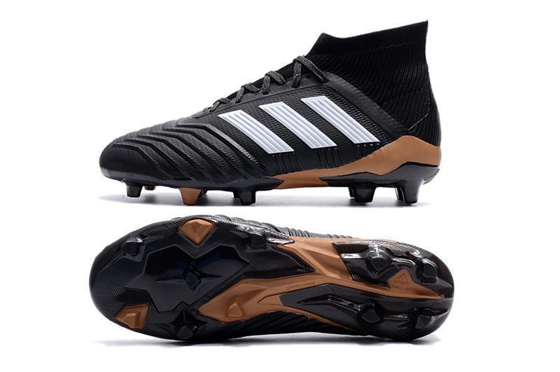 Adidas Predator 18.1 FG Soccer Cleats Running White Infrared Black