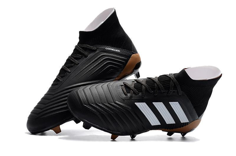 Adidas Predator 18.1 FG Soccer Cleats Running White Infrared Black