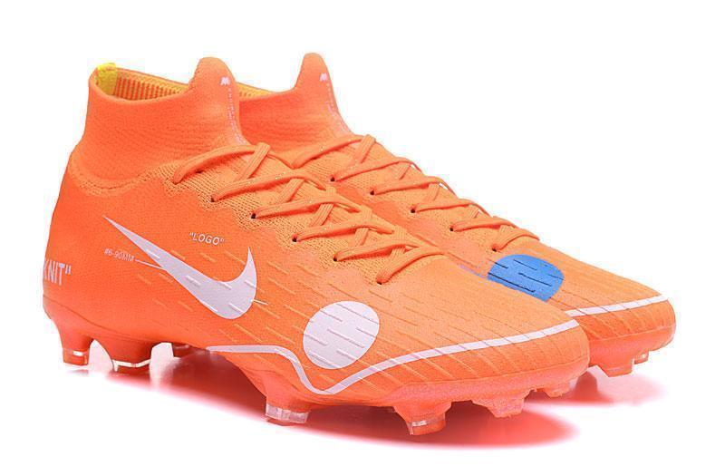 Nike Mercurial Superfly VI Elite FG Orange White