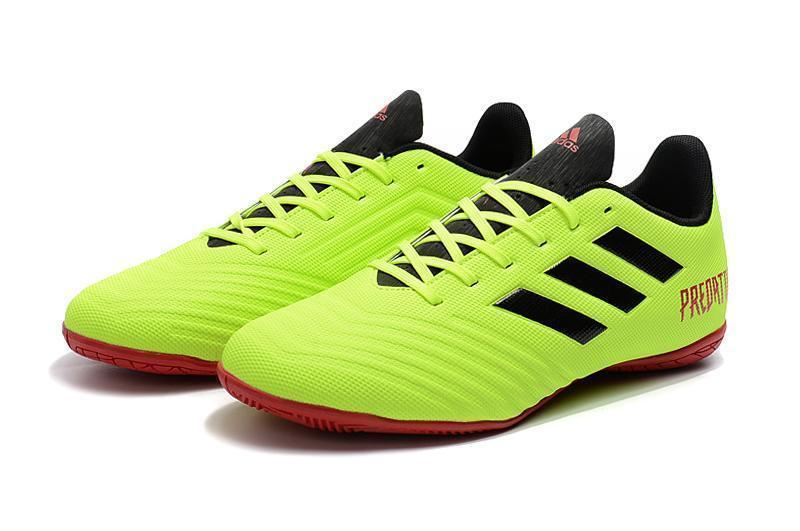 New Adidas Predator Tango 18.3 TF Soccer Cleats Shoes Green Orange Black