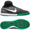 New Nike MagistaX Proximo II DF IC Soccer Cleats Shoes Black Green White Cool Grey