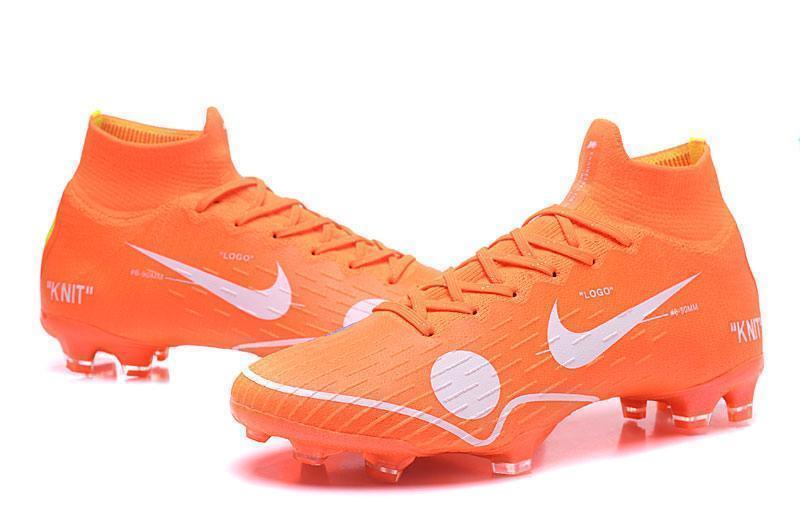 Nike Mercurial Superfly VI Elite FG Orange White