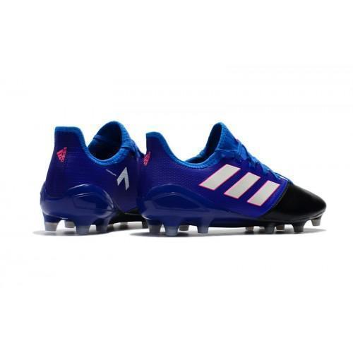 Adidas ACE 17.1 Primeknit Soccer Cleats Black Blue White Pink