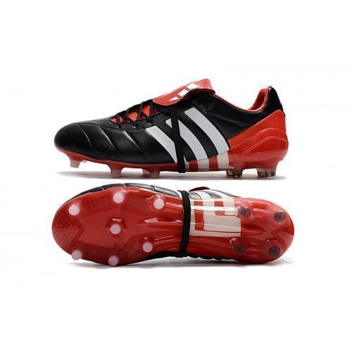 Adidas Predator Mania Champagne FG Soccer Cleats Core Black Red White