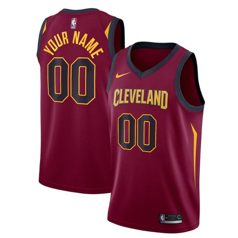 Cleveland Cavaliers Unisex NBA Jersey Maroon - Icon Edition