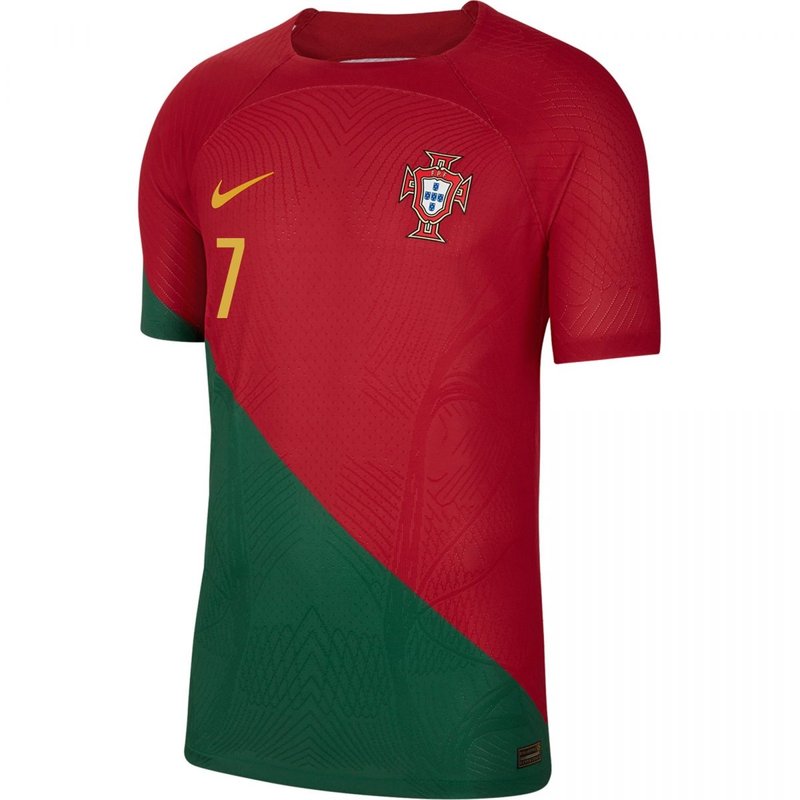 Cristiano Ronaldo Portugal 22/23 I Home Jersey - Player Version