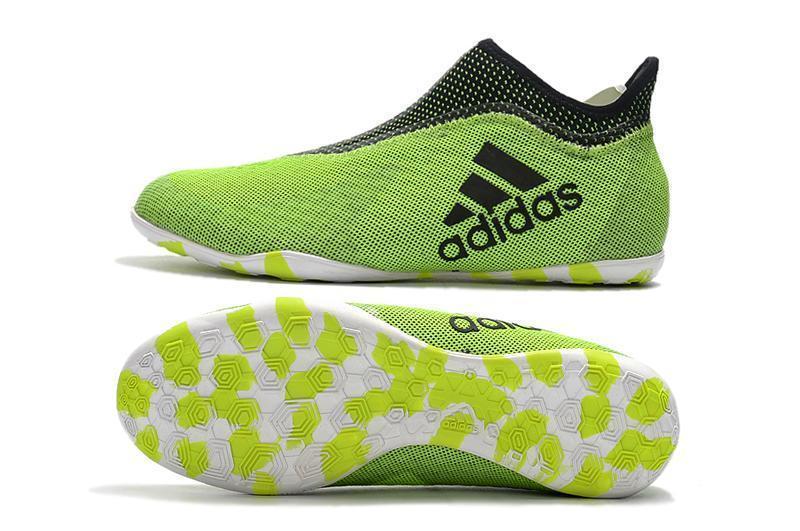 New Adidas Tango 18.3 TF Soccer Cleats Shoes Green Black White